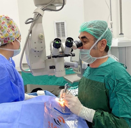 Vitrektomi Ameliyatı Nedir